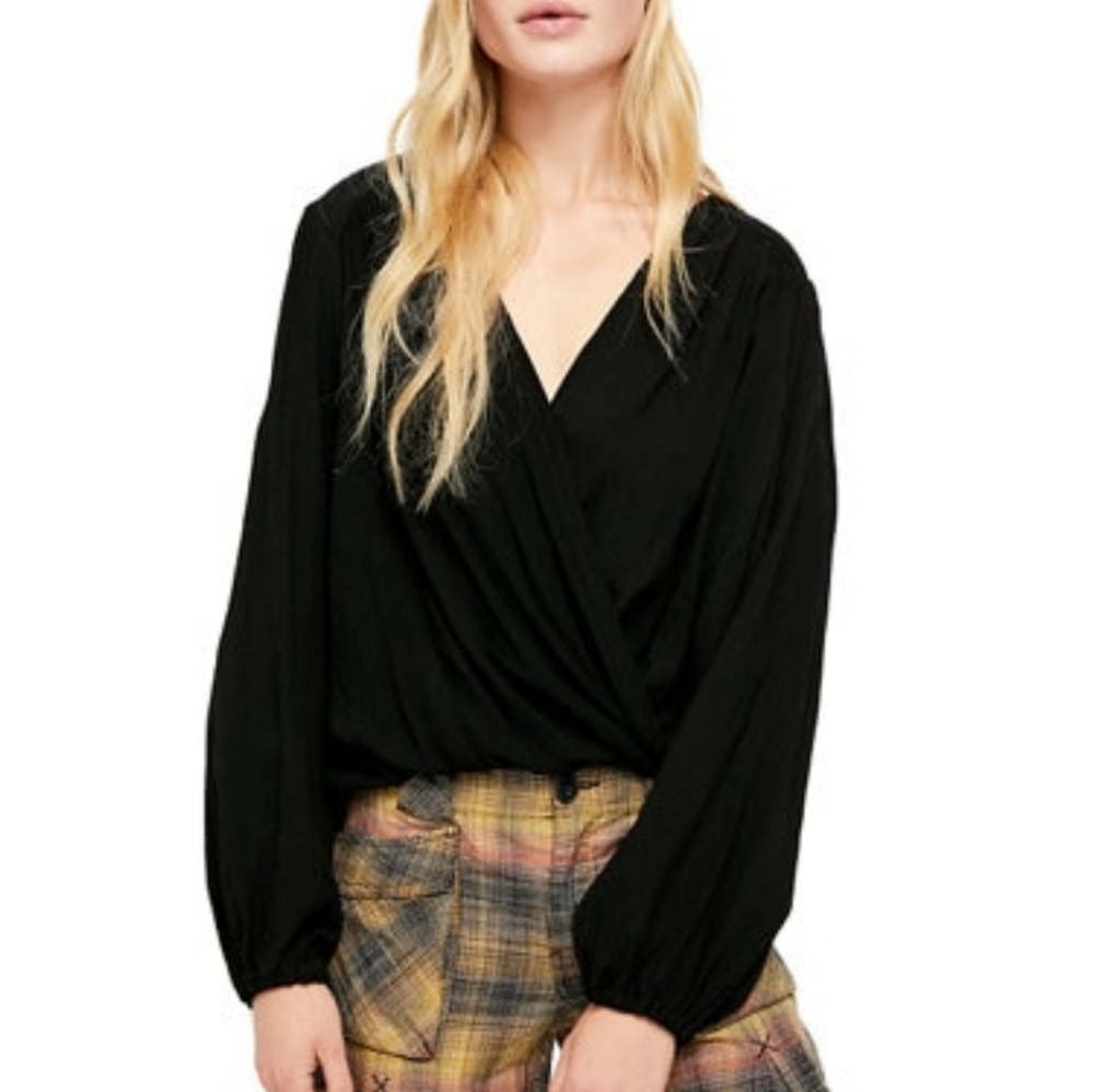NWT Free People Flowy Top